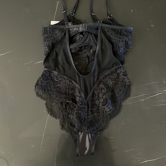 Noir by Hunkemoller NWT onesie lingerie - Picture 5 of 7